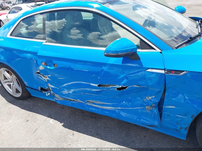 2022 AUDI A5 auction photo 6