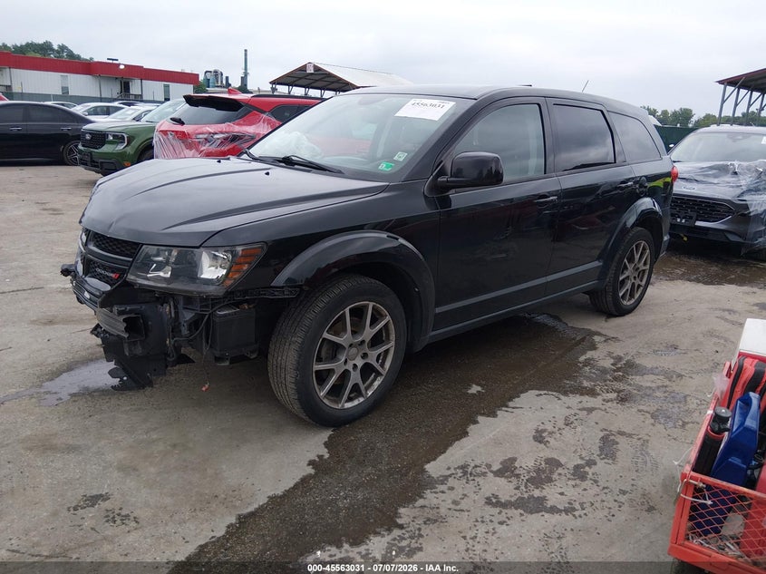 2015 DODGE JOURNEY auction photo 2