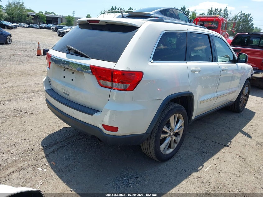 Vin: 1c4rjfag4cc316426, lot: 46061364, jeep grand cherokee laredo 20124