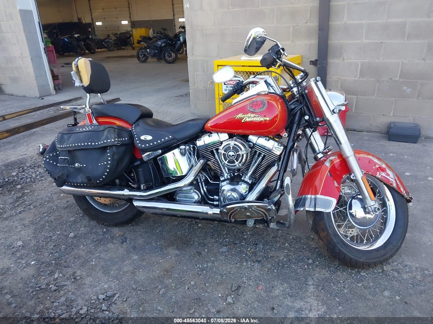 2008 Harley-Davidson Flstc VIN: 1HD1BW5148Y058675 Lot: 45563040