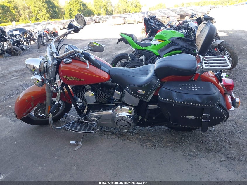 2008 Harley-Davidson Flstc VIN: 1HD1BW5148Y058675 Lot: 45563040