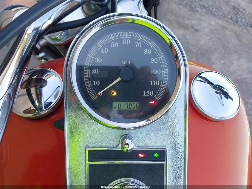 2008 Harley-Davidson Flstc VIN: 1HD1BW5148Y058675 Lot: 45563040