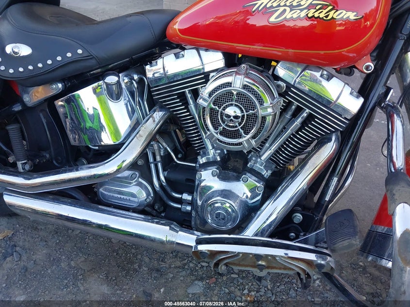 2008 Harley-Davidson Flstc VIN: 1HD1BW5148Y058675 Lot: 45563040