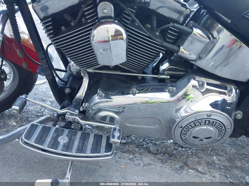2008 Harley-Davidson Flstc VIN: 1HD1BW5148Y058675 Lot: 45563040
