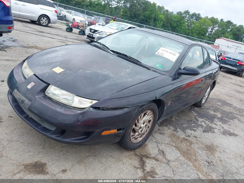 1999 SATURN SC1 auction photo 2