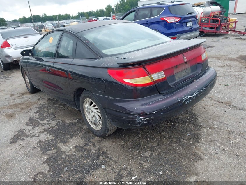 1999 SATURN SC1 auction photo 3