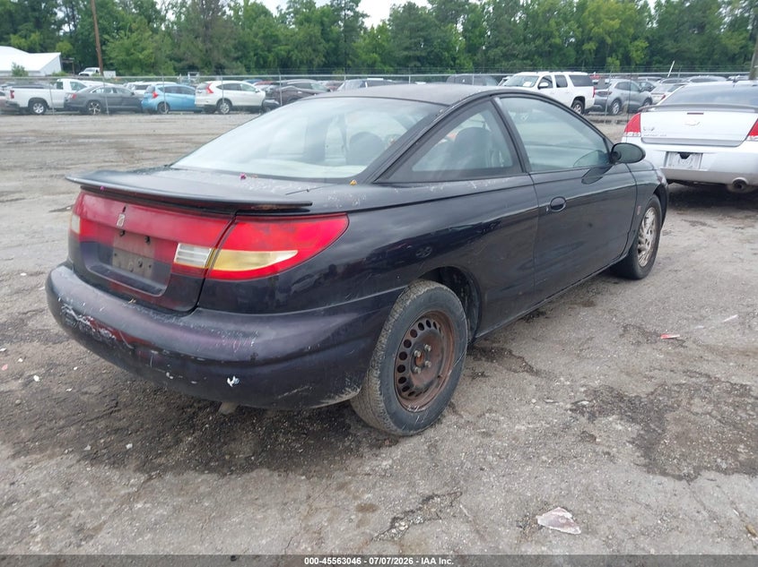 1999 SATURN SC1 auction photo 4