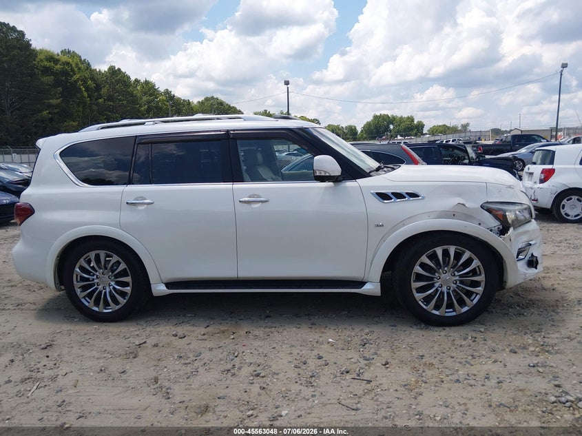 2015 Infiniti Qx80 VIN: JN8AZ2NE0F9087515 Lot: 45563048