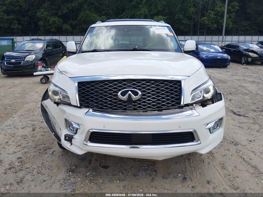 2015 Infiniti Qx80 VIN: JN8AZ2NE0F9087515 Lot: 45563048
