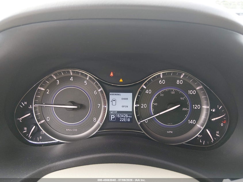 2015 Infiniti Qx80 VIN: JN8AZ2NE0F9087515 Lot: 45563048