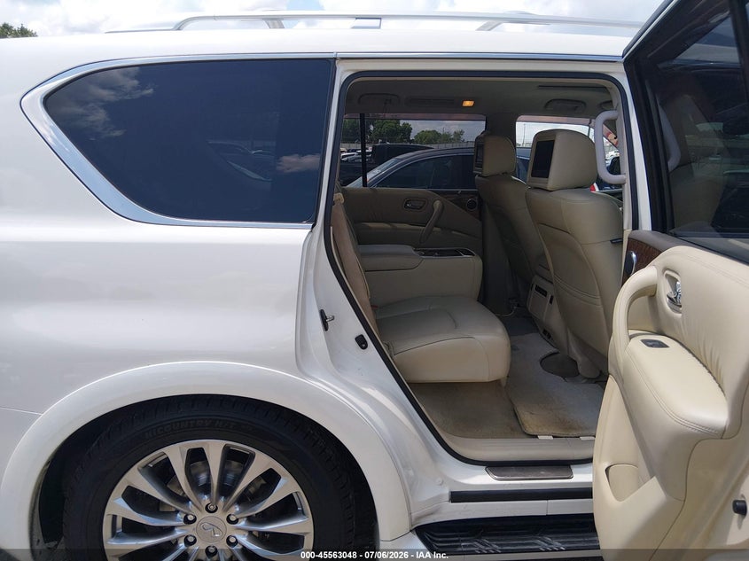 2015 Infiniti Qx80 VIN: JN8AZ2NE0F9087515 Lot: 45563048