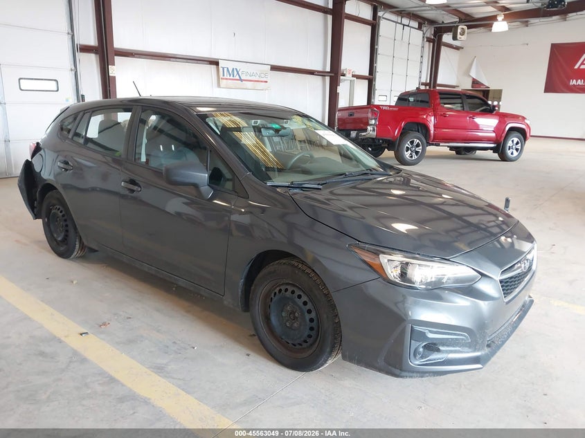 2019 Subaru Impreza 2.0I, Удар сзади, IAAI, VIN 4S3GTAB6XK3720887