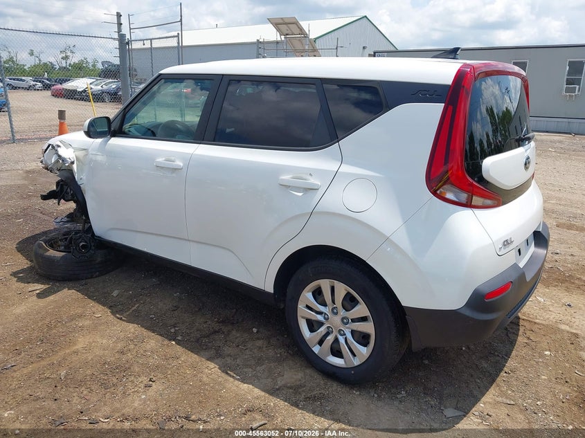 KIA SOUL 2021 VIN KNDJ23AU6M7137541