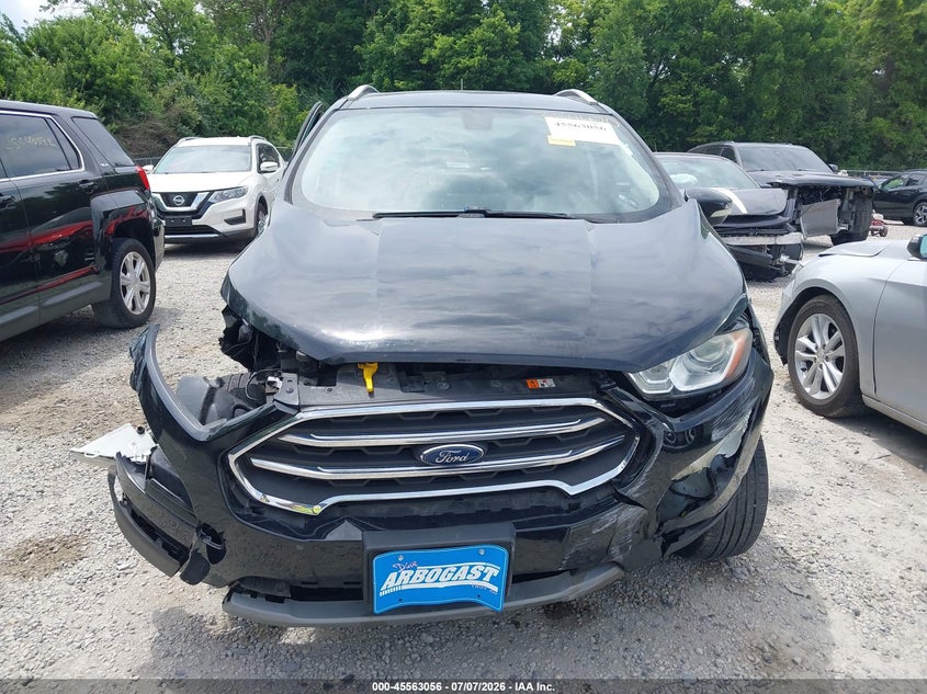 2020 Ford Ecosport Titanium VIN: MAJ6S3KL6LC354420 Lot: 45563056