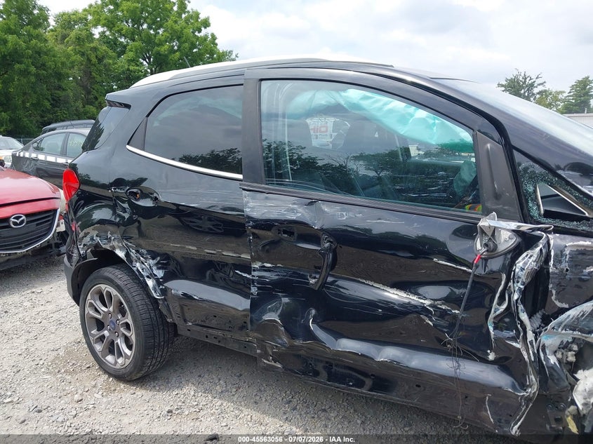 2020 Ford Ecosport Titanium VIN: MAJ6S3KL6LC354420 Lot: 45563056