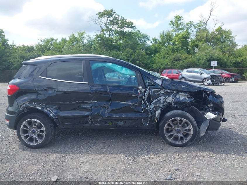 2020 Ford Ecosport Titanium VIN: MAJ6S3KL6LC354420 Lot: 45563056