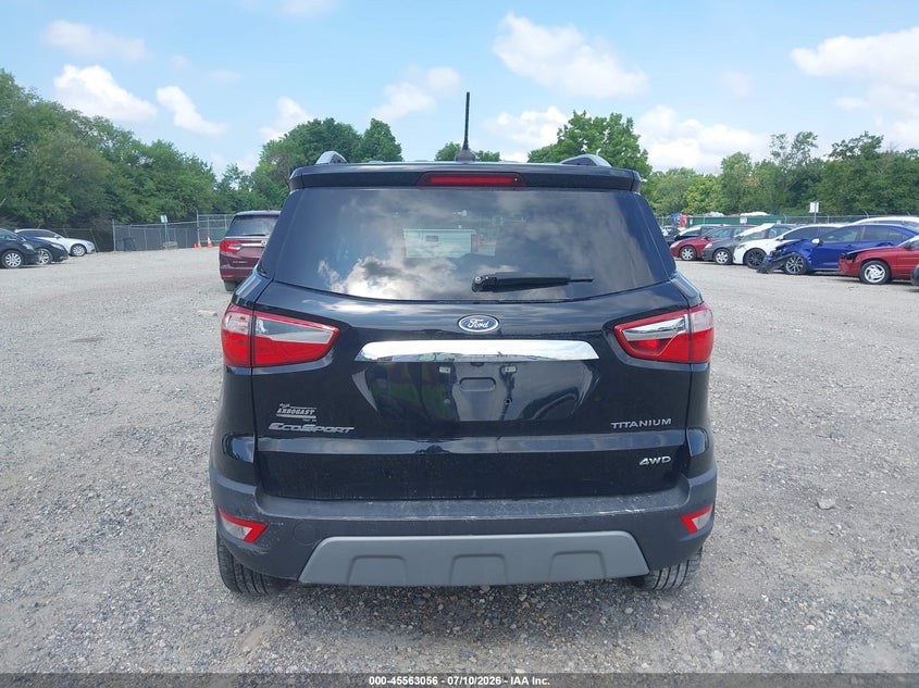 2020 Ford Ecosport Titanium VIN: MAJ6S3KL6LC354420 Lot: 45563056