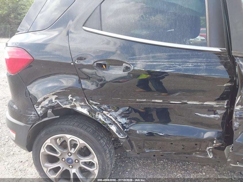 2020 Ford Ecosport Titanium VIN: MAJ6S3KL6LC354420 Lot: 45563056