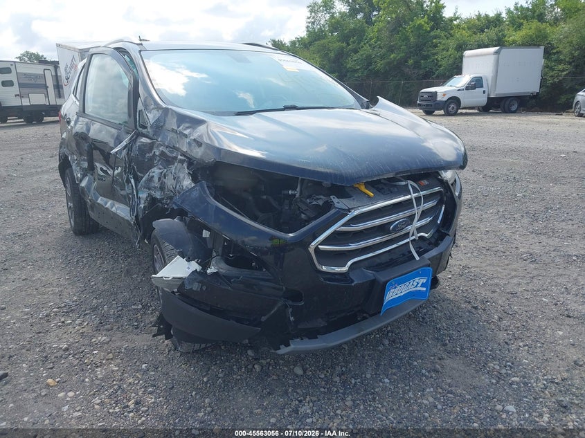 2020 Ford Ecosport Titanium VIN: MAJ6S3KL6LC354420 Lot: 45563056