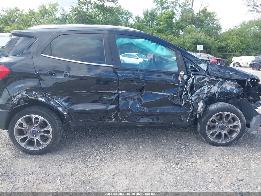 2020 Ford Ecosport Titanium VIN: MAJ6S3KL6LC354420 Lot: 45563056