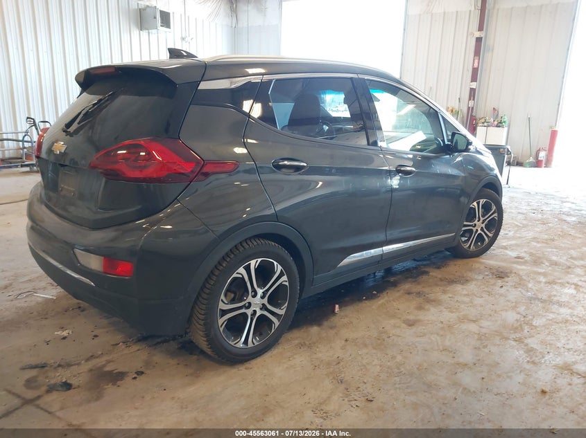 Vin: 1g1fx6s04h4153502, lot: 46061390, chevrolet bolt ev premier 20174