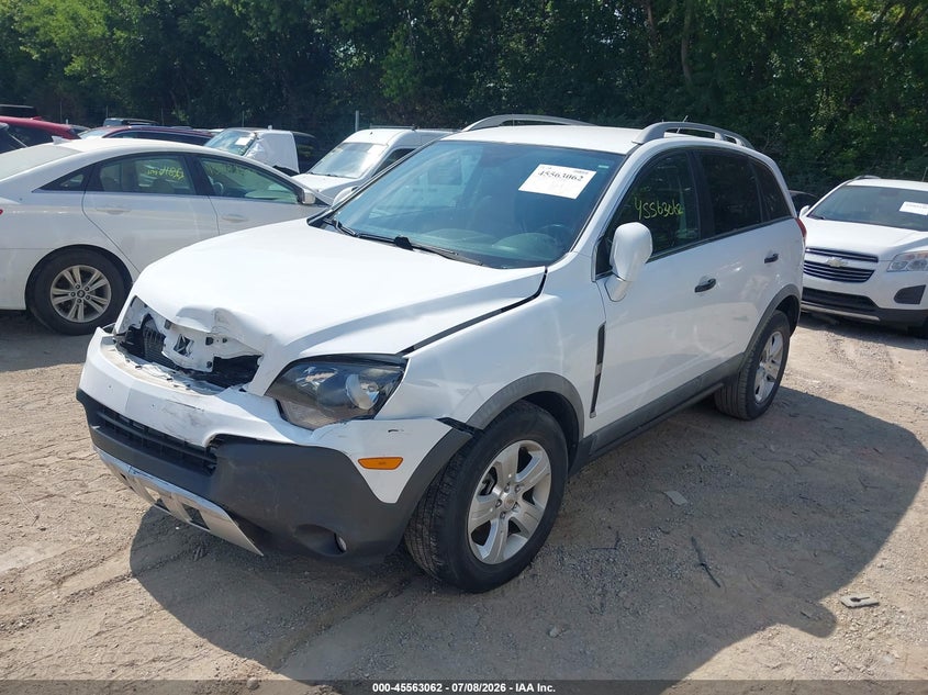Vin: 3gnal2ek3fs528710, lot: 46061391, chevrolet captiva sport fleet ls 20152