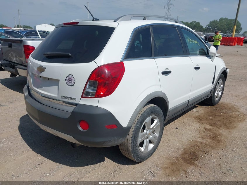 Vin: 3gnal2ek3fs528710, lot: 46061391, chevrolet captiva sport fleet ls 20154