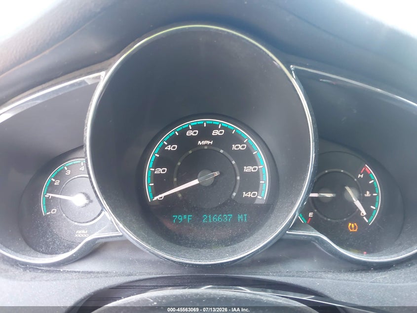 2009 CHEVROLET MALIBU auction photo 7