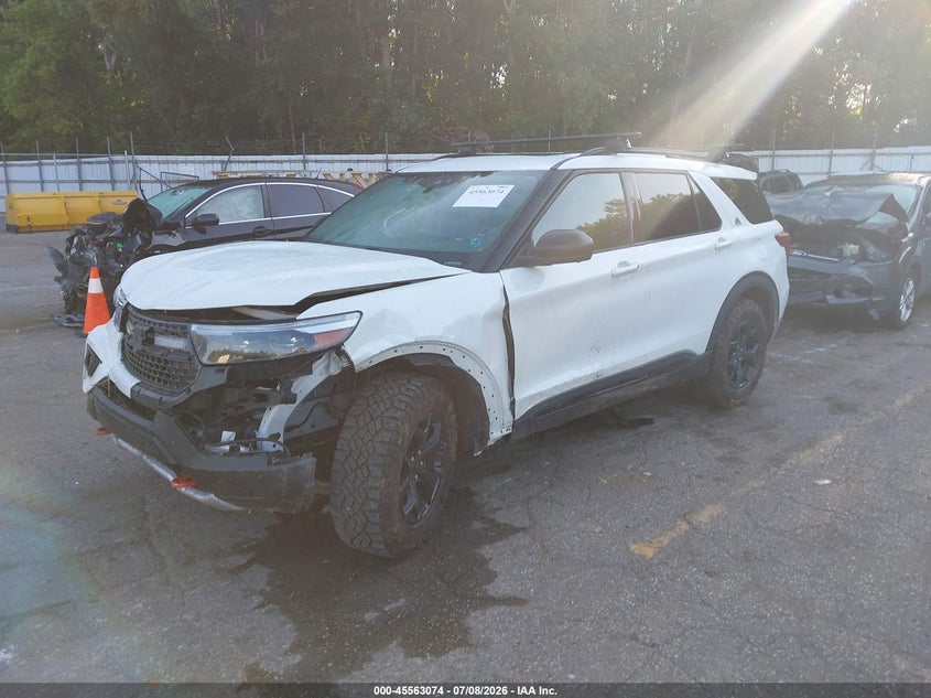 Vin: 1fmsk8jh0nga98995, lot: 46061403, ford explorer timberline 20222