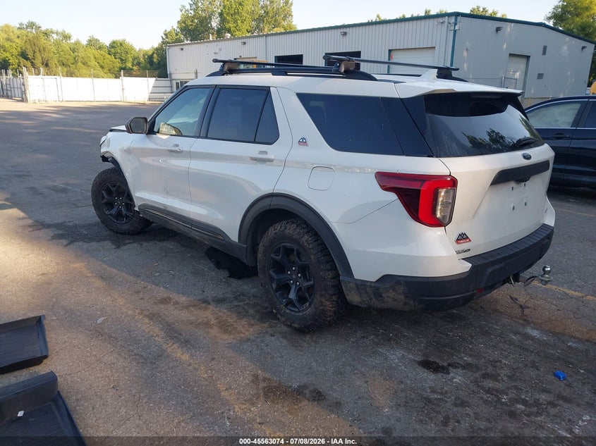 Vin: 1fmsk8jh0nga98995, lot: 46061403, ford explorer timberline 20223