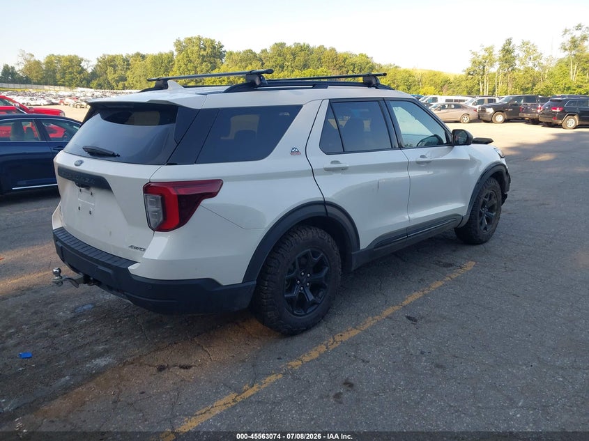 Vin: 1fmsk8jh0nga98995, lot: 46061403, ford explorer timberline 20224