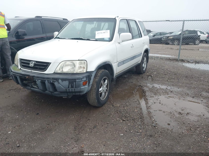 2001 Honda Cr-V Ex JHLRD18681C030263 photo 1
