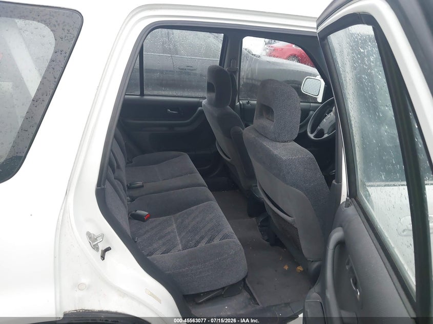 2001 HONDA CR-V SPORT UTILITY VEHICLE 2.0L I-4 DOHC, 146HP