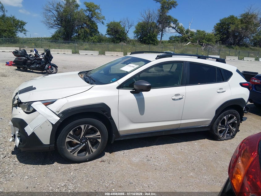 2024 Subaru Crosstrek Premium VIN: JF2GUADC4R8251228 Lot: 45563086