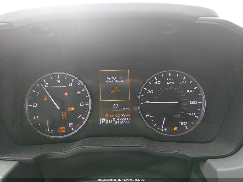 2024 Subaru Crosstrek Premium VIN: JF2GUADC4R8251228 Lot: 45563086