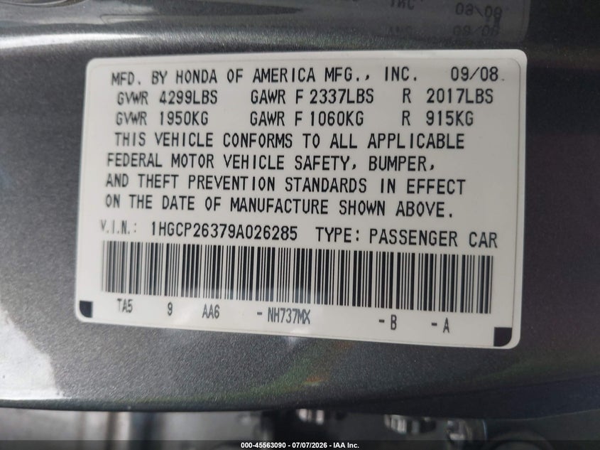 AtlanticExpress - Honda Accord