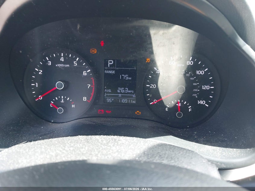 2019 KIA RIO auction photo 7
