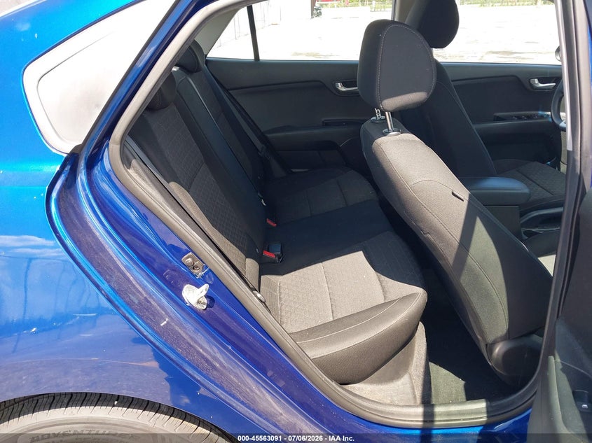 2019 KIA RIO auction photo 8
