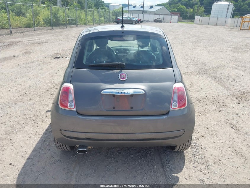 2013 Fiat 500 Pop VIN: 3C3CFFAR2DT688737 Lot: 45563098
