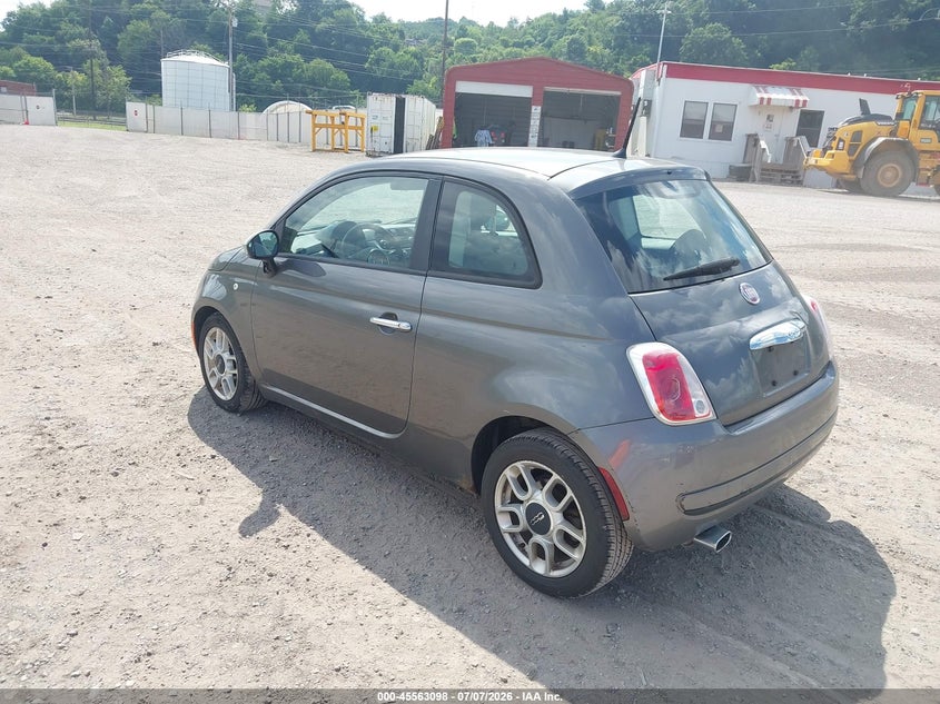 2013 FIAT 500 HATCHBACK 1.4L I-4 VVT, 101HP