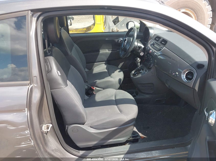 2013 FIAT 500 HATCHBACK 1.4L I-4 VVT, 101HP