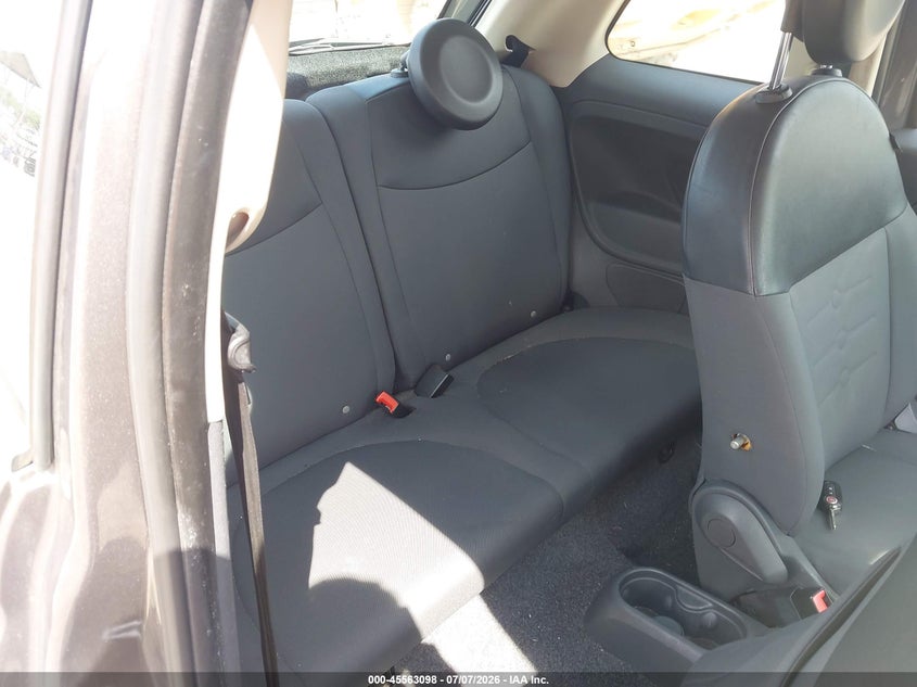 2013 Fiat 500 Pop VIN: 3C3CFFAR2DT688737 Lot: 45563098