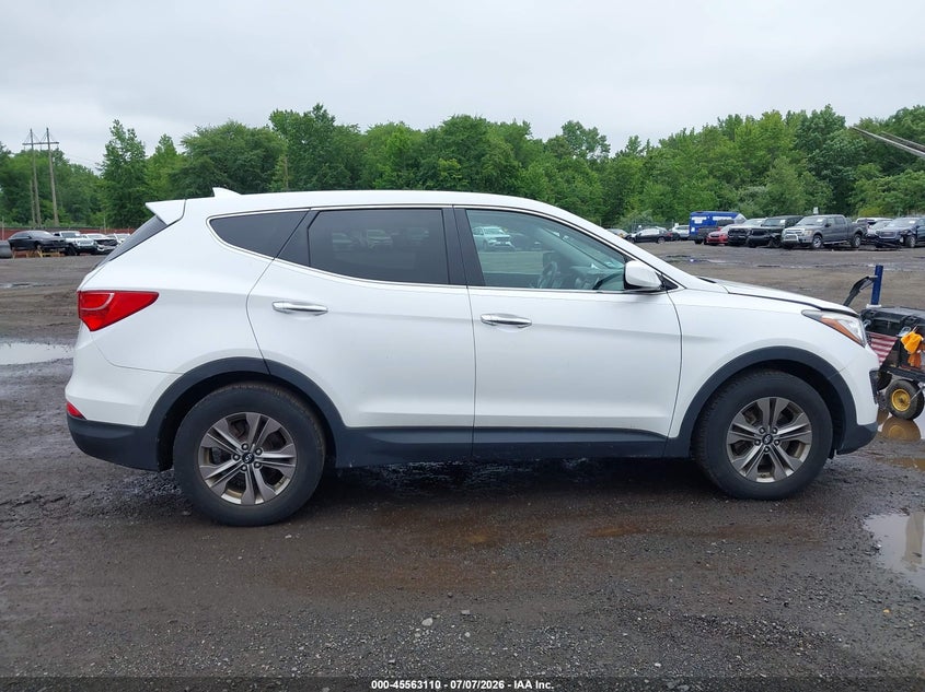 2015 Hyundai Santa Fe Sport 2.4L VIN: 5XYZT3LB4FG247506 Lot: 45563110