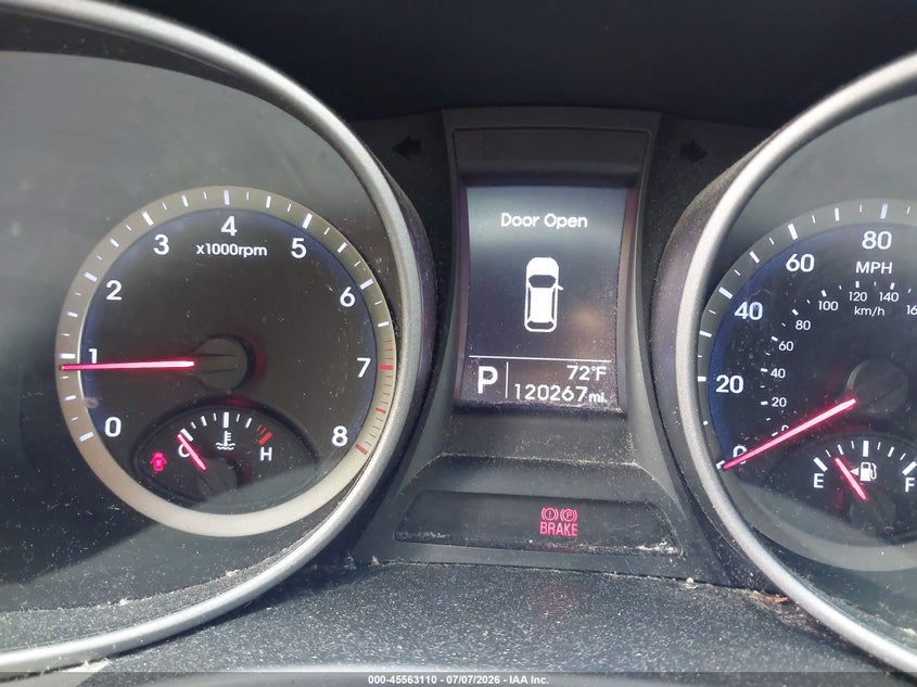 2015 Hyundai Santa Fe Sport 2.4L VIN: 5XYZT3LB4FG247506 Lot: 45563110