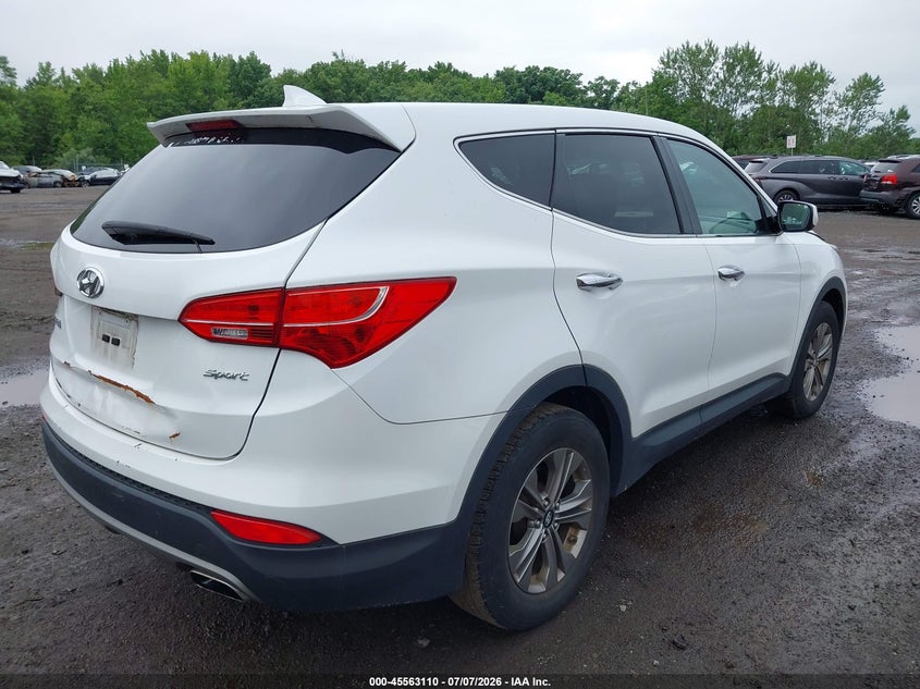 2015 Hyundai Santa Fe Sport 2.4L VIN: 5XYZT3LB4FG247506 Lot: 45563110