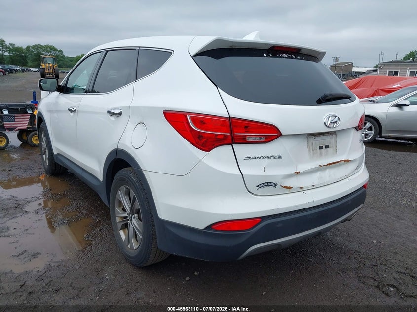 2015 Hyundai Santa Fe Sport 2.4L VIN: 5XYZT3LB4FG247506 Lot: 45563110