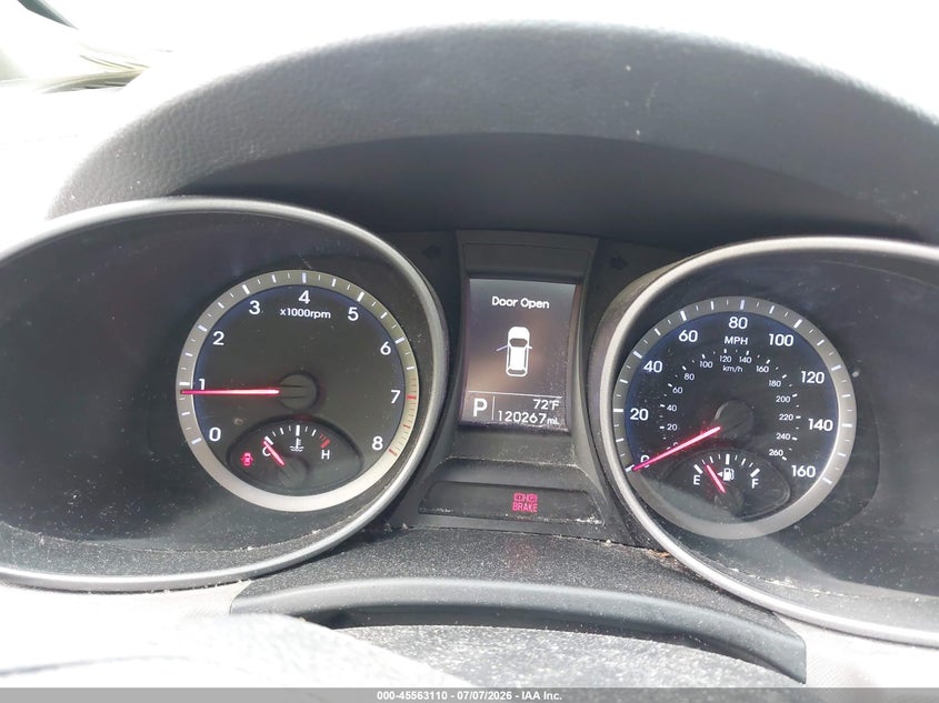 2015 Hyundai Santa Fe Sport 2.4L VIN: 5XYZT3LB4FG247506 Lot: 45563110