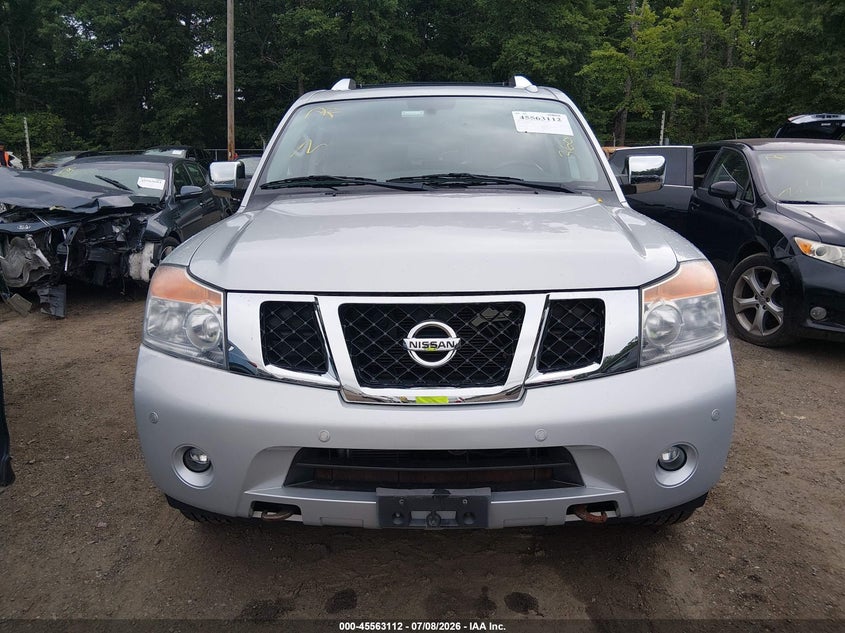 2015 Nissan Armada Platinum VIN: 5N1AA0NE8FN610340 Lot: 45563112