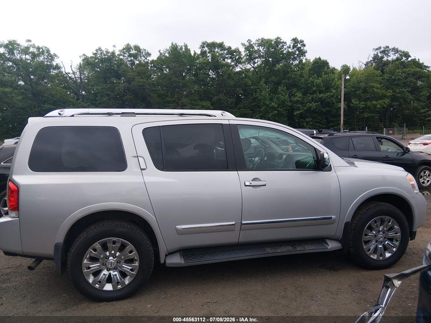 2015 Nissan Armada Platinum VIN: 5N1AA0NE8FN610340 Lot: 45563112