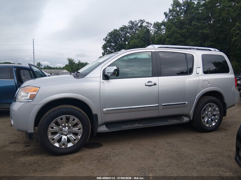 2015 Nissan Armada Platinum VIN: 5N1AA0NE8FN610340 Lot: 45563112